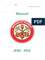 Manual Brigada de Incêndio. Manual IFRS - POA