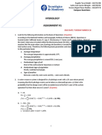 Hydrology Assignment #1: Due Date: Tuesday March 10