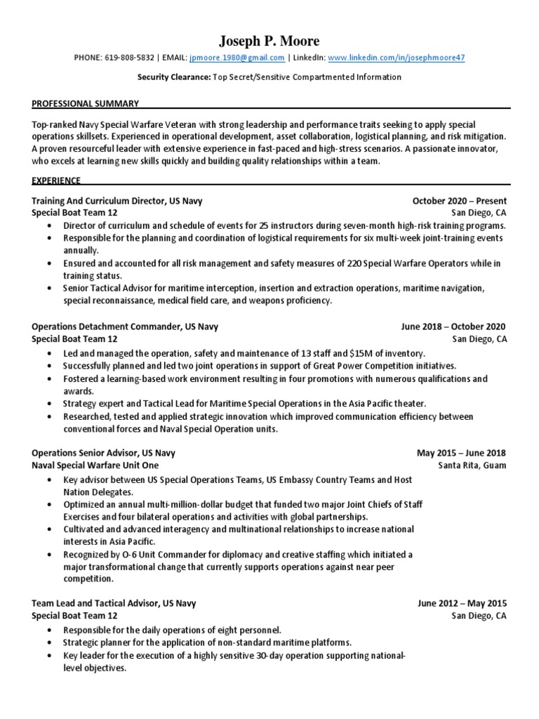 resume-joseph-moore-descargar-gratis-pdf-united-states-navy