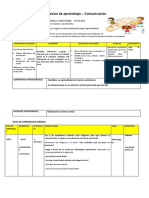 Leemos Una Anecdota - Comunicacion