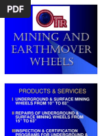Download Otr Mining  Earth Mover Wheels by OTR Wheel Engineering SN56807735 doc pdf