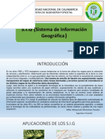 Sistemas de Información Geográfica (SIG) en la Universidad Nacional de Cajamarca