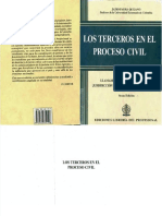 PDF Los Terceros en El Proceso Civil Compress