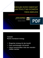 Risk Benefit Keperawatan