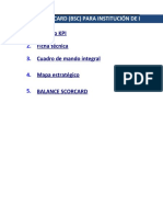 KPI Gestión Comercial Institución Educación