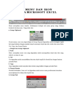 Fungsi Menu Dan Ikon Pada Microsoft Excel 2010 Dikonversi