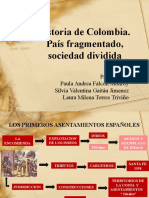 Historia de Colombia 4 5 y 6