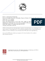 Naddaf, A Presocratic Festschrift (2005)