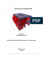 Memoria de Calculo Casa 6x12