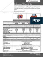 Specifications of GUL Wavemaker G4 and G4 Mini: Technical Specification Summary