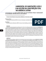 Certificação LEED e gestão sustentável na América Latina