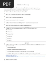 Routing Concepts and Configuration Exam | PDF | Ip Address | Router ...