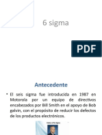 Six Sigma Tema 4