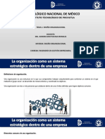 Tema 2. Diseño Organizacional