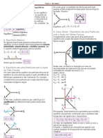 Aula 28 - Força Resultante e Equilíbrio