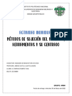 Métodos de Sujeción Del Material, Herramientas y Su Centrado-Altamirano Romero Tania-4rm4