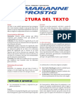 Estructura Del Texto: Verificando El Aprendizaje