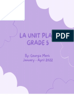 La Nonfiction Unit Plan