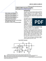 LM101A/LM201A/LM301A Operational Amplifiers: Features Description