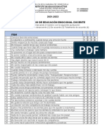 CUESTIONARIO EDUCACIÓN EMOCIONAL (Reparado)