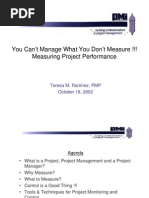 You Cant Manage What You Dont Measure