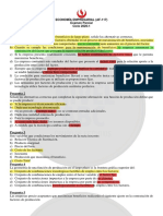 Examen Económico Empresarial con 12 Preguntas