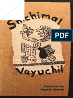 VVAA - Snichimal Vayuchil - Antol Tsotsil Cartonera 2018