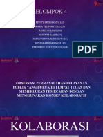 Mengoptimalkan Kolaborasi untuk Mengatasi Permasalahan Publik