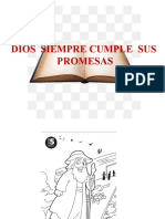 DIOS  SIEMPRE CUMPLE  SUS PROMESAS