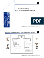 Fundamentals of Self-Operated Regulators