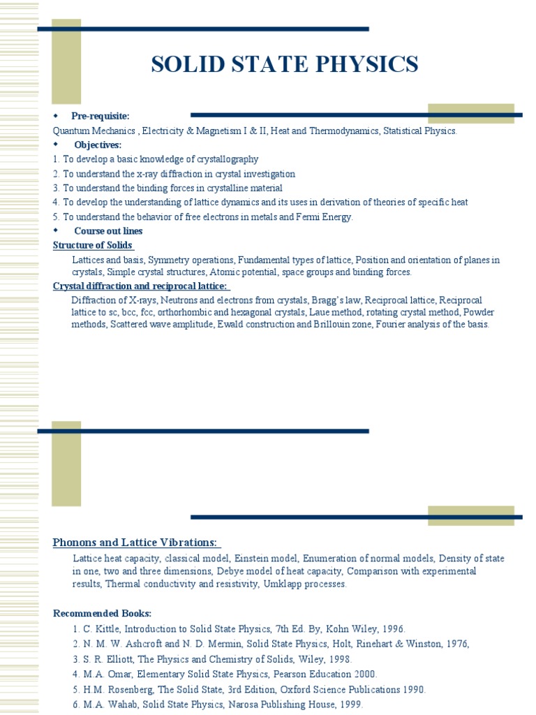 Solid state physics by ma wahab pdf reader
