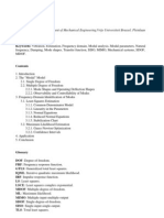 Modal Analysis