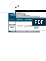 Matriz de Stakeholders - Plantilla y Ejemplos - 0