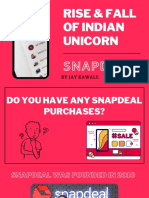 Snapdeal Case Study