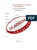 Trabajo de Matematica - N°1