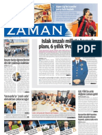 Islak İmzalı Millete Komplo Planı 6 Yıllık Projenin Devamı Zaman Gazetesi 28/05/2011
