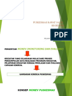 Evaluasi Kinerja Puskesmas 2020