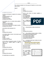 Examen de Numeros Enteros 7