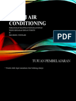 Sistem Air Conditioning - Xi