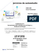 Tarea 1 y 2 Sebastian Coll - Seguridad e Higiene Industrial