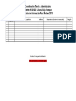 Vaciado Post Mortem Distrito 15-01-02