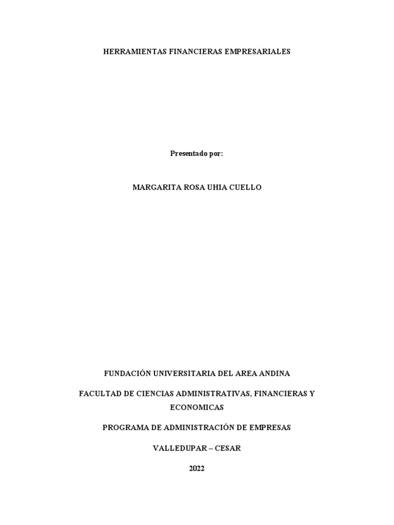 Importancia de la Matemática Financiera en Empresas | PDF | Business ...