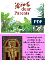 Recollection For Parents