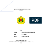 Laporan Praktikum Kesuburan Dan Pemupukan Tanah Didi Muhammad Hirsan (C1L019026)