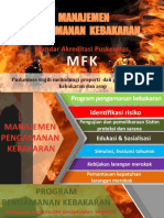 Pengamanan Kebakaran (SMG Maret) )