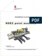 NSE2 Point Machine: Installation & Service Manual