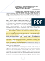 Oyèrónké Oyěwùmí. CONCEITUANDO O GÊNERO OS FUNDAMENTOS EUROCÊNTRICOS DOS C