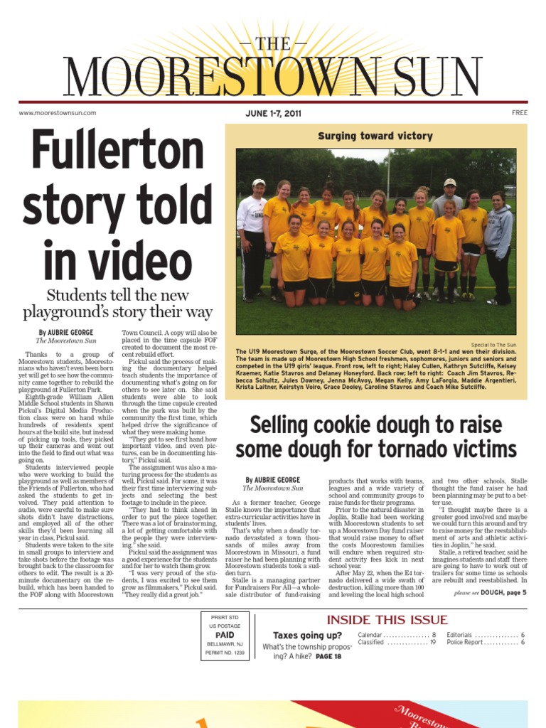 Moorestown 060111 PDF News