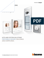 Audio Video Door Entry Systems Catalogue