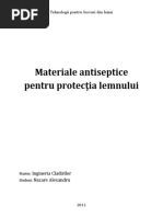 Download Materiale antiseptice pentru protecia lemnului by Ilona Alexandra Ilona SN56810923 doc pdf